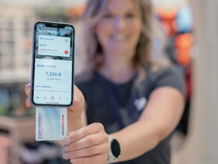 Intersport Kundenkarte