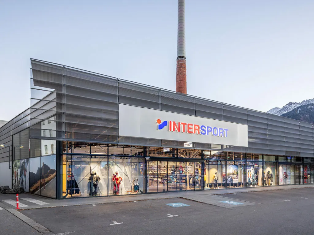 Intersport Bürs, Intersport Bludenz