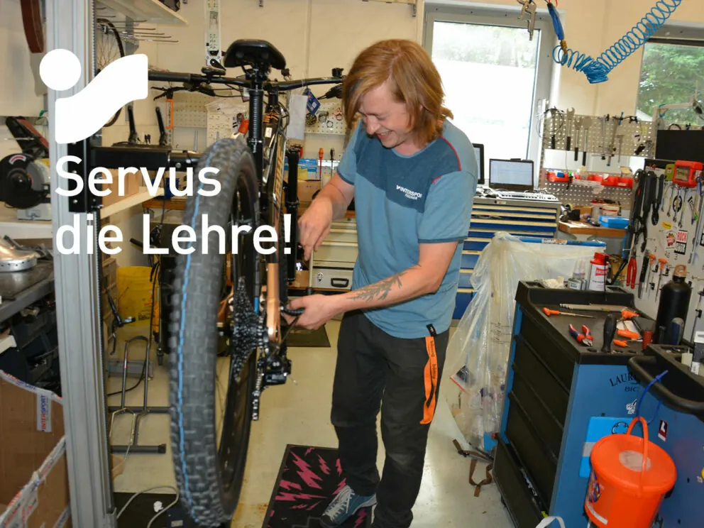 Lehre als Fahrradmechatroniker:in