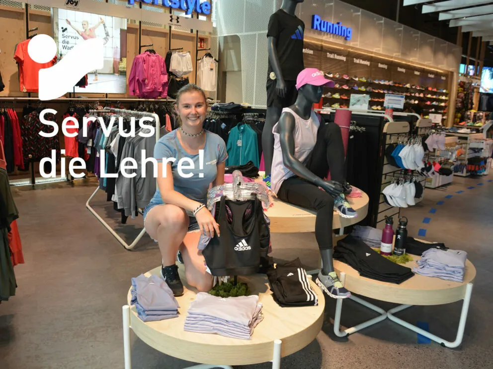 Lehre als Einzelhandelskauffrau/-mann