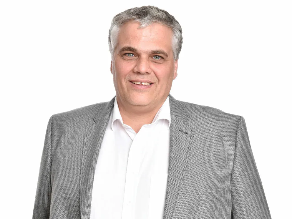 Porträt Tobias Stergiotis