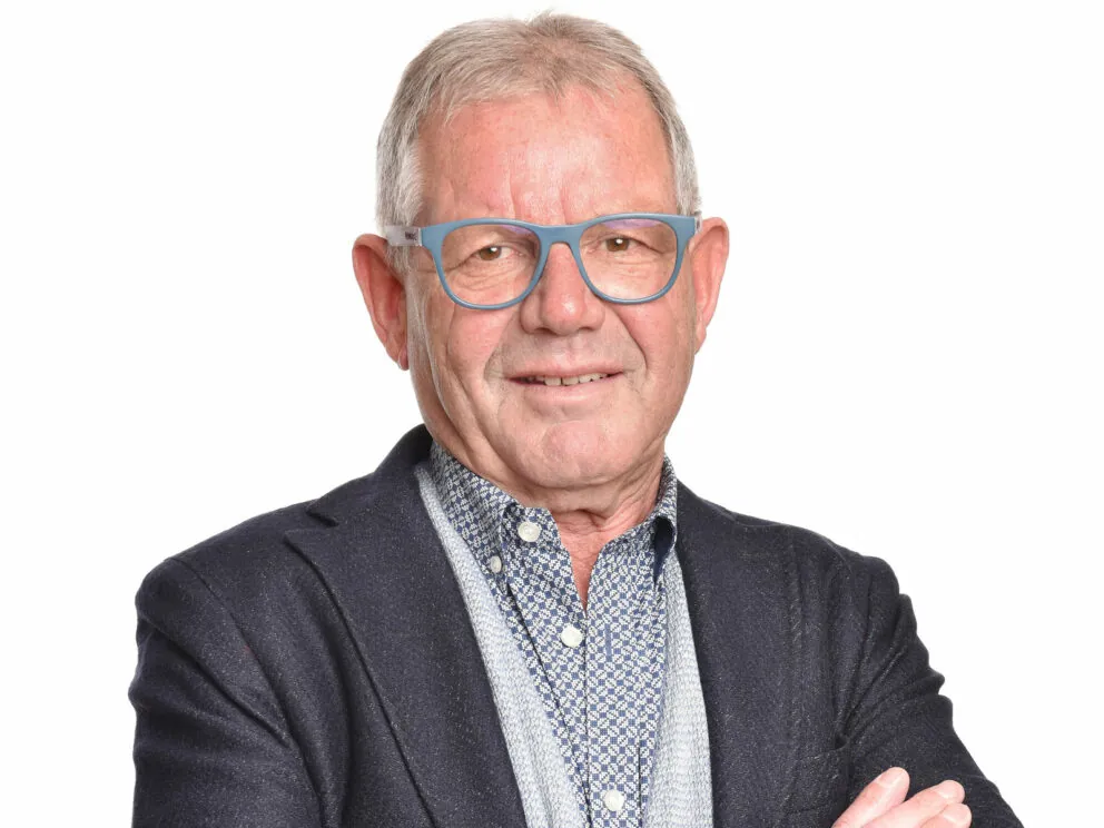 Porträt Erhard Fischer